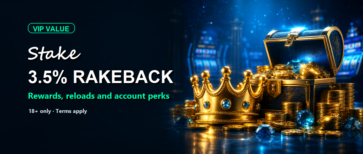 Rakeback bonus